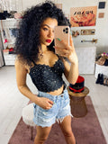 Short Levi’s vintage bagno chiaro