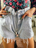 Short Levi’s vintage bagno chiaro