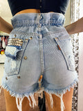 Short Levi’s vintage bagno chiaro