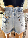 Short Levi’s vintage bagno chiaro