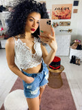 Short Levi’s vintage con strappini