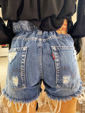 Short Vintage Levi’s medio scuro
