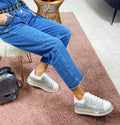 Sneakers con brillantini