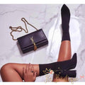 Stivaletti a calzino Glam