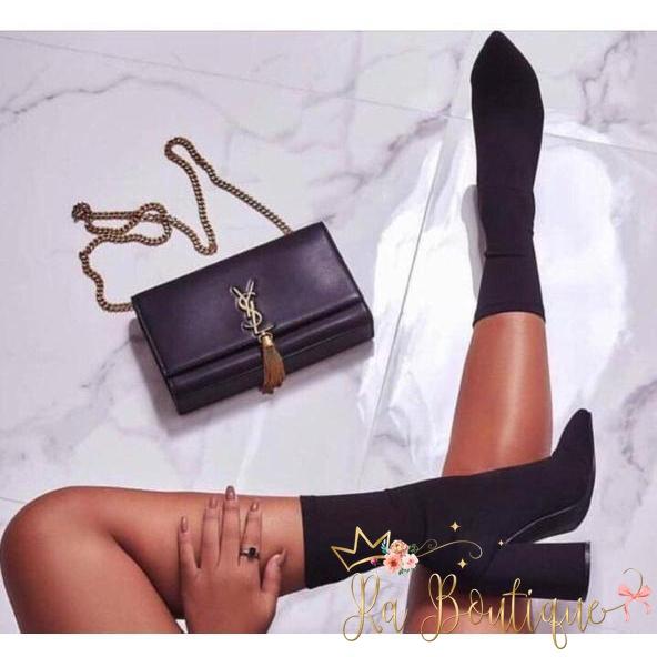 Stivaletti a calzino Glam