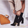 Stivaletti a calzino Glam