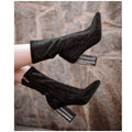 Stivaletto Diamond Black