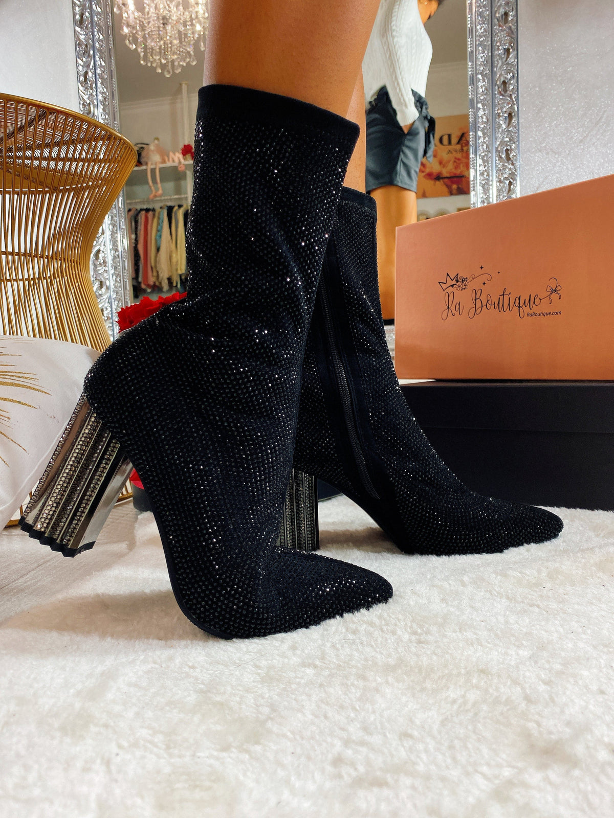 Stivaletto Diamond Black