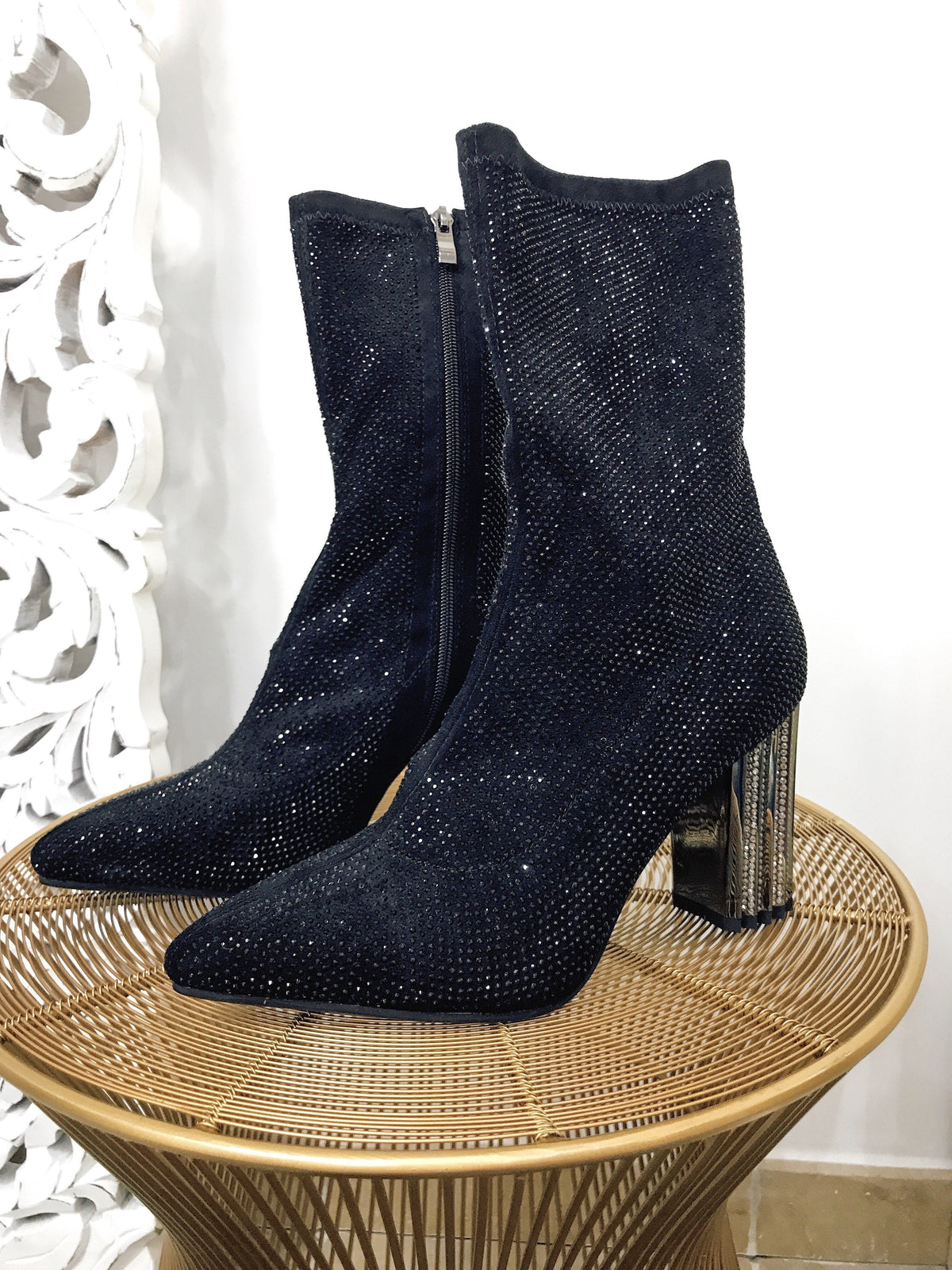Stivaletto Diamond Black