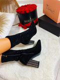Stivaletto Diamond Black
