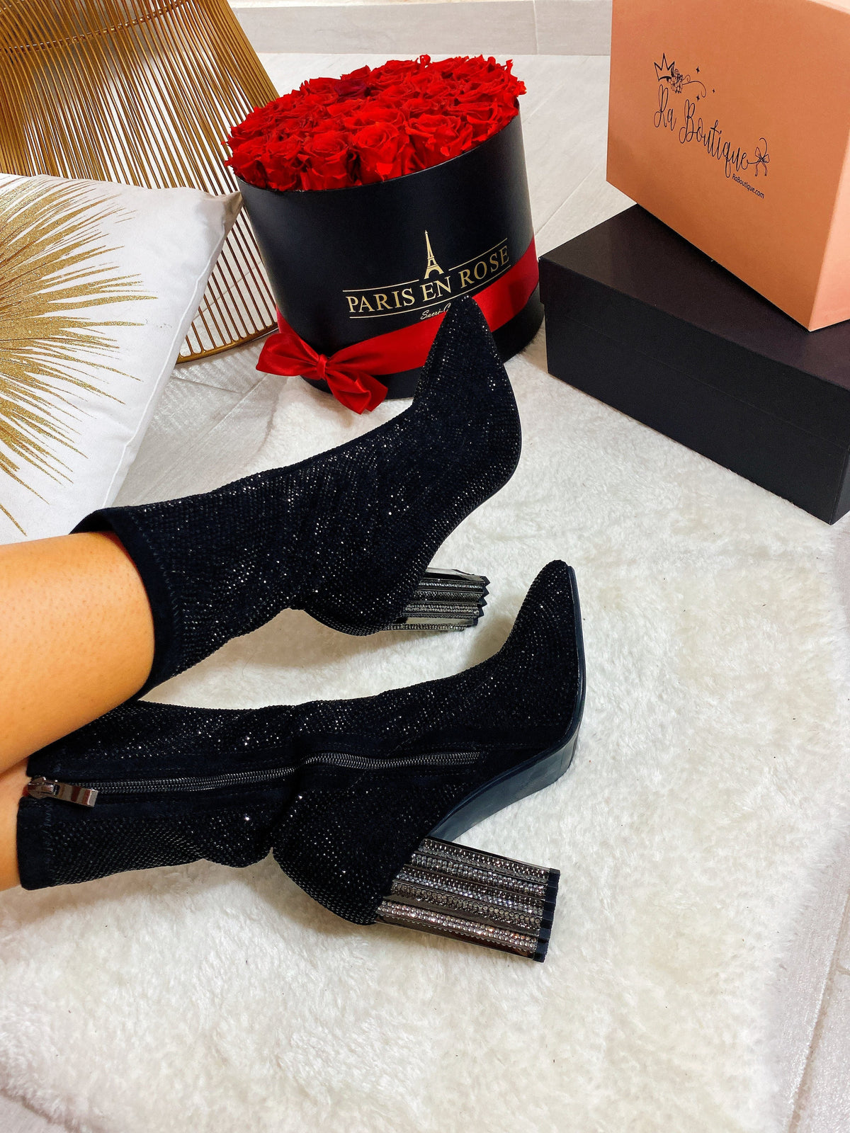 Stivaletto Diamond Black