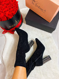 Stivaletto Diamond Black