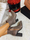 Stivaletto Diamond Gold