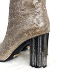 Stivaletto Diamond Gold