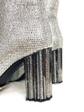 Stivaletto Diamond Silver