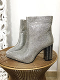 Stivaletto Diamond Silver