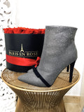 Stivaletto Glitter con fiocchetto