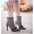 Stivaletto Glitter con fiocchetto