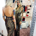 Tuta glamour lunga